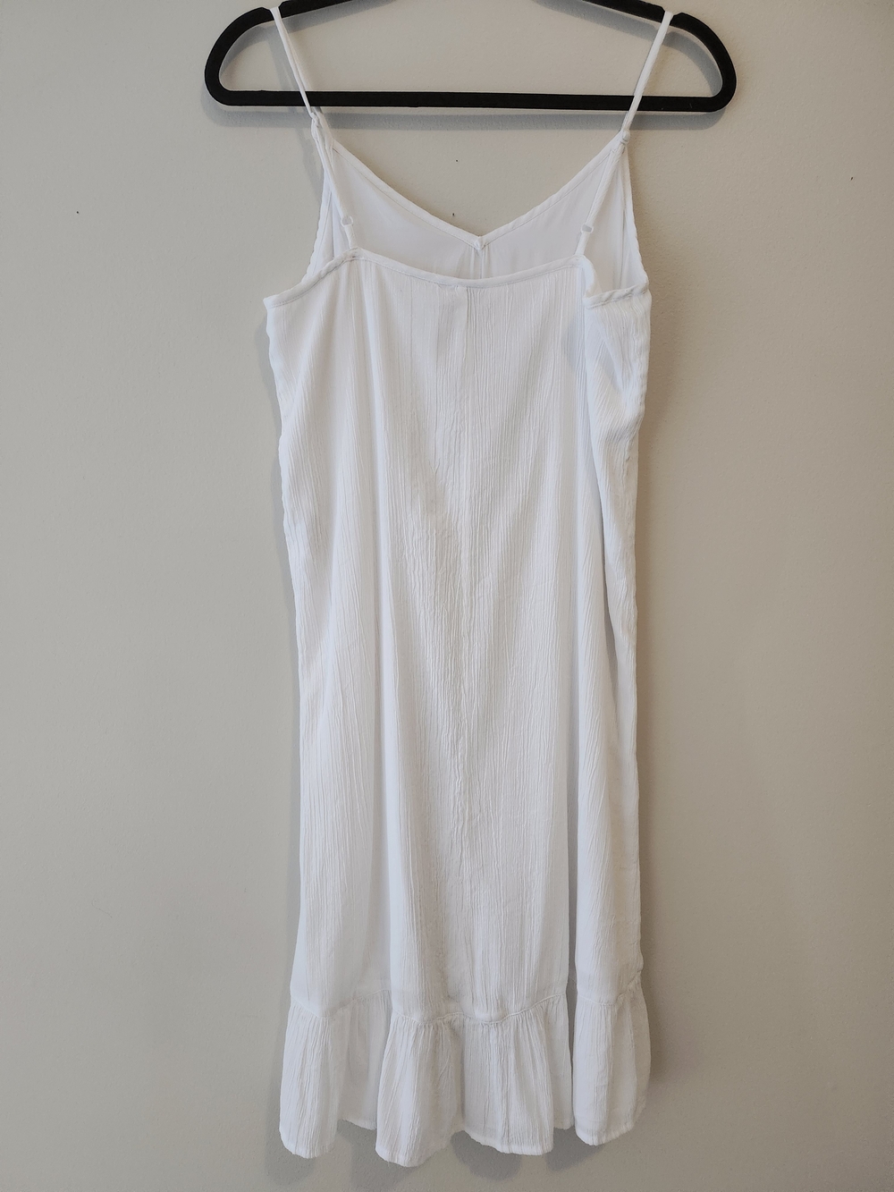 White Mini Dress - Picture 7 of 9